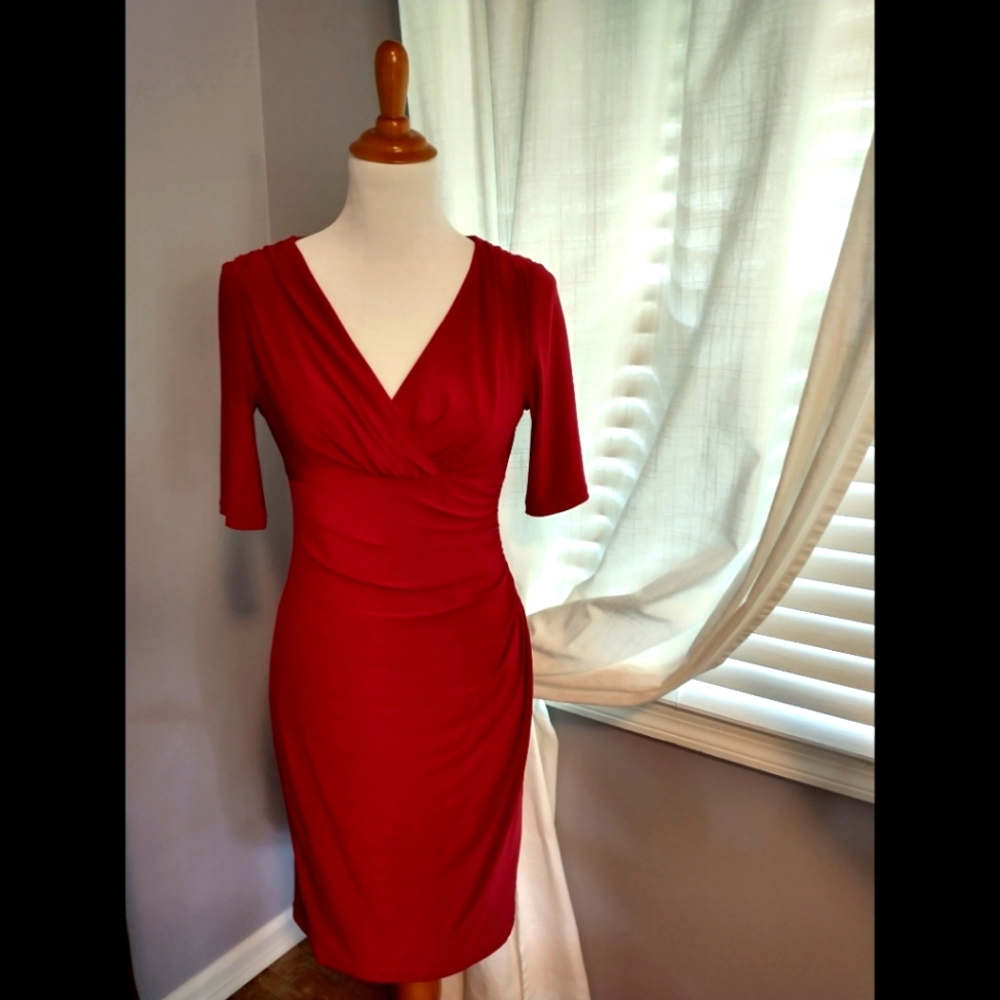 Red Ralph Lauren Dress